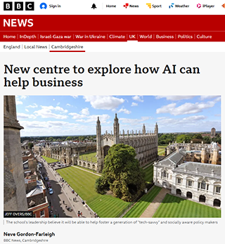 沈阳英国留学|留学新风口!剑桥大学宣布成立新学院,“AI+”专业将成为留学热潮?