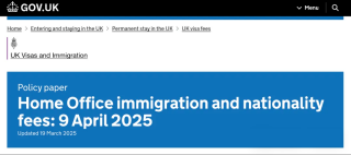 沈阳出国留学|英国留学生请注意!4月9日起,英国签证费大幅上调,旅游签、学生签齐涨价!