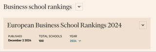 沈阳英国留学|英国最佳商学院排名官宣!商科留学热度持续攀升!